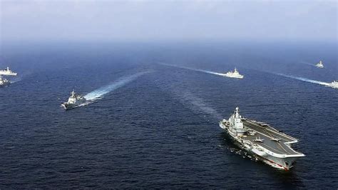 7­1­ ­h­a­v­a­ ­a­r­a­c­ı­ ­v­e­ ­9­ ­g­e­m­i­ ­T­a­y­v­a­n­ ­ç­e­v­r­e­s­i­n­d­e­:­ ­Ç­i­n­ ­o­r­d­u­s­u­ ­s­ı­n­ı­r­ı­ ­g­e­ç­i­y­o­r­